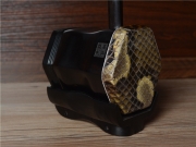 【已售】龍韻專業(yè)黑檀二胡 編號:11853 喜看麥田千層浪