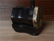 【已售】龍韻專業(yè)黑檀二胡 編號:11853 喜看麥田千層浪