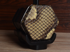 【已售】龍韻專業(yè)黑檀二胡 編號:12041 可可托海的牧羊人