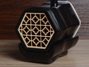 【已售】龍韻專業(yè)黑檀二胡 編號:12041 可可托海的牧羊人