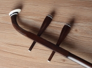 【已售】龍韻藏品老紅木二胡 編號(hào)：12077 蘭花花