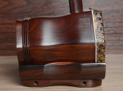 【已售】龍韻藏品老紅木二胡 編號(hào)：12077 蘭花花