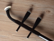 【已售】龍韻專業(yè)黑檀二胡 編號(hào):12127 賽馬