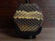 【已售】龍韻專業(yè)黑檀二胡 編號(hào):12133 毛主席話記心上