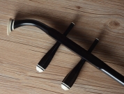 【已售】龍韻專業(yè)黑檀二胡 編號(hào):12131 毛主席話記心上