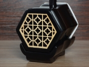 【已售】龍韻專業(yè)黑檀二胡 編號(hào):12133 毛主席話記心上