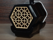 【已售】龍韻專業(yè)黑檀二胡 編號(hào):12131 毛主席話記心上