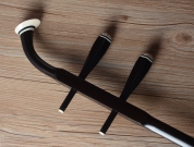 【已售】龍韻專業(yè)黑檀二胡 編號(hào):12133 毛主席話記心上