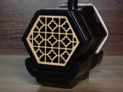 【已售】龍韻專業(yè)黑檀二胡 編號(hào):12174