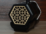 【已售】龍韻專業(yè)黑檀二胡 編號:12311 賽馬