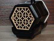 【已售】龍韻專業(yè)黑檀二胡 編號:12332