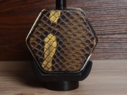 龍韻高級(jí)緬甸老紅木二胡 編號(hào)：12442 珊瑚頌