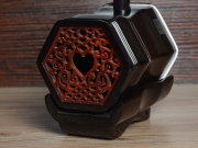 龍韻高級(jí)緬甸老紅木二胡 編號(hào)：12442 珊瑚頌