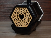 【已售】龍韻專業(yè)黑檀二胡 編號(hào):12458