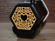 【已售】龍韻專業(yè)黑檀二胡 編號(hào):12755