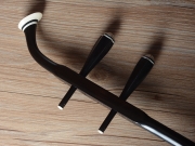 【已售】龍韻專業(yè)黑檀二胡 編號(hào):12733