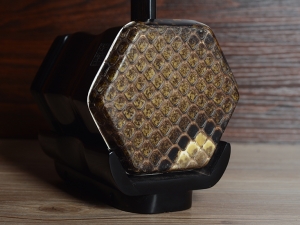 【已售】龍韻專業(yè)黑檀二胡 編號(hào):12733