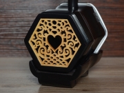 【已售】龍韻專業(yè)黑檀二胡 編號:12785 賽馬