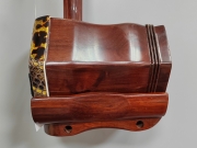 龍韻牌家具舊料老紅木二胡-編號(hào)：08C24