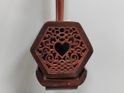 龍韻牌家具舊料老紅木二胡-編號(hào)：08C24