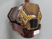 龍韻牌家具舊料老紅木二胡-編號(hào)：08C24