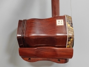 龍韻牌家具舊料老紅木二胡-編號(hào)：08C24