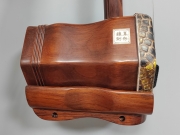 龍韻牌緬甸黃花梨二胡-編號：12JZ112