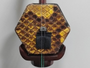 龍韻牌特選老料紫檀二胡-編號(hào)：08B24