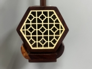 龍韻牌紅檀二胡—編號：09E58