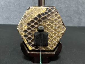 龍韻牌特選老料紫檀二胡-編號：己亥09B29