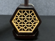 龍韻牌特選老料紫檀二胡-編號：己亥09B29