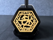 龍韻二胡 特優(yōu)黑檀二胡-編號：己亥08D53