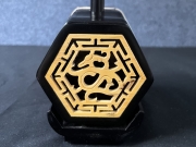 龍韻二胡 特優(yōu)黑檀二胡-編號(hào)：己亥08D50