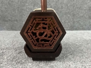 龍韻牌家具舊料老紅木二胡--編號(hào)：癸卯12C15