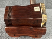 龍韻牌家具舊料老紅木二胡--編號(hào)：癸卯12C15